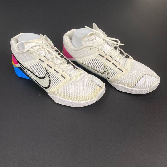 Nike Shoes Mens 8.5 Zoom Metcon Turbo 2 White Photo Blue Pink Prime DH3392-109 main image 12